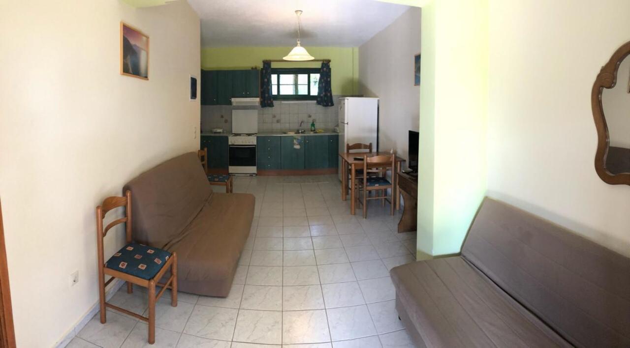 Galini Apartments Trapezaki  Extérieur photo